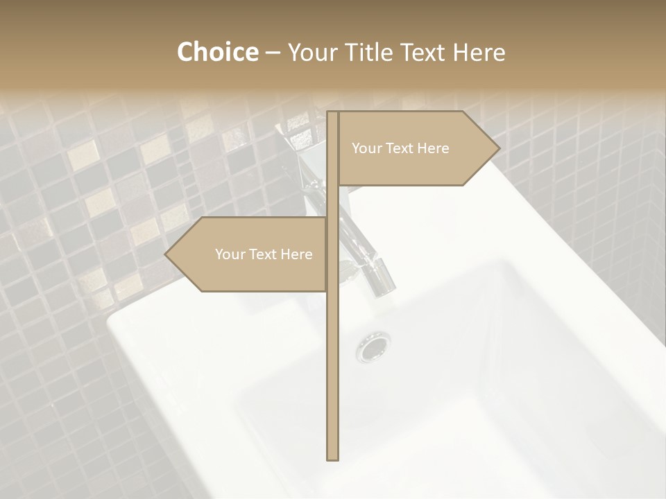 Nature Tasty Setting PowerPoint Template