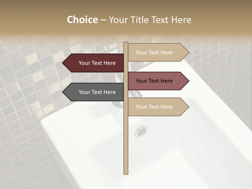 Nature Tasty Setting PowerPoint Template