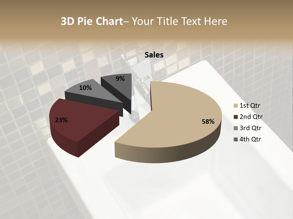 Nature Tasty Setting PowerPoint Template