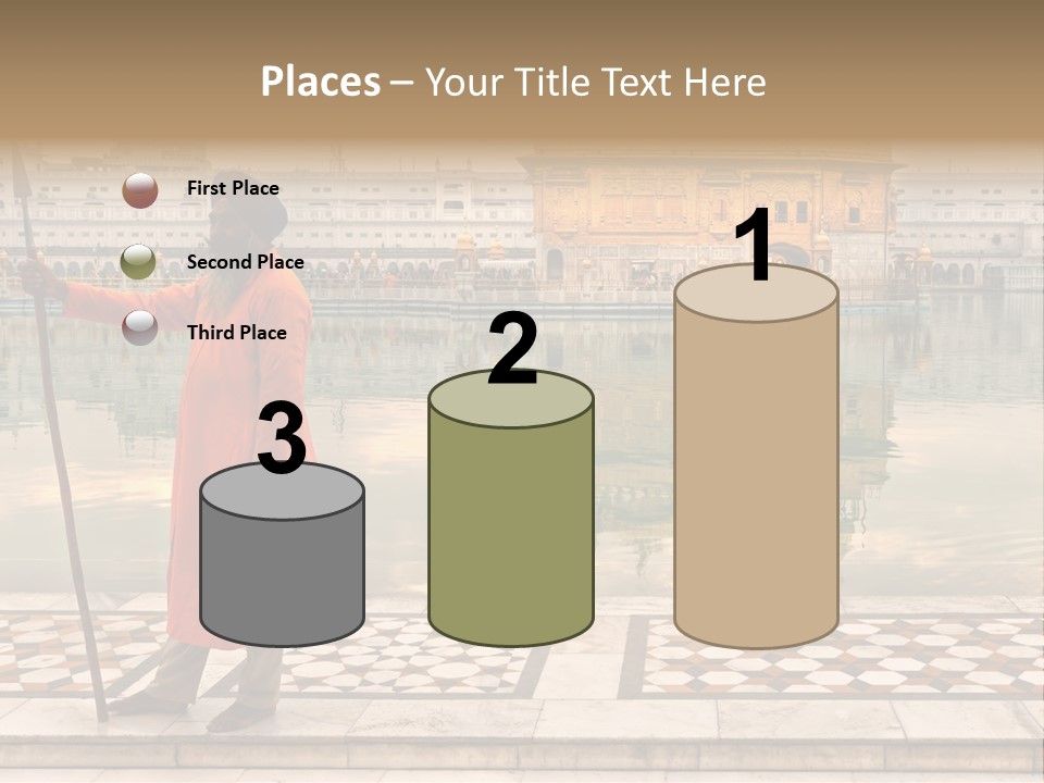 Nature Tasty Setting PowerPoint Template