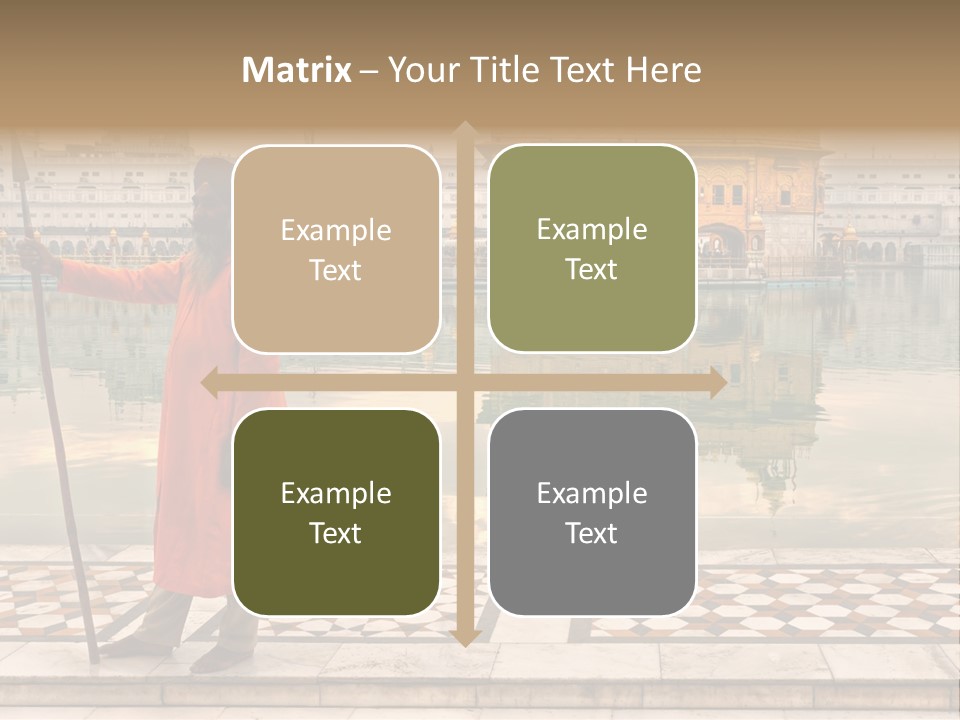 Nature Tasty Setting PowerPoint Template