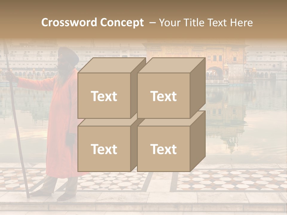 Nature Tasty Setting PowerPoint Template