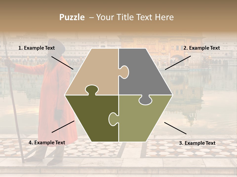 Nature Tasty Setting PowerPoint Template