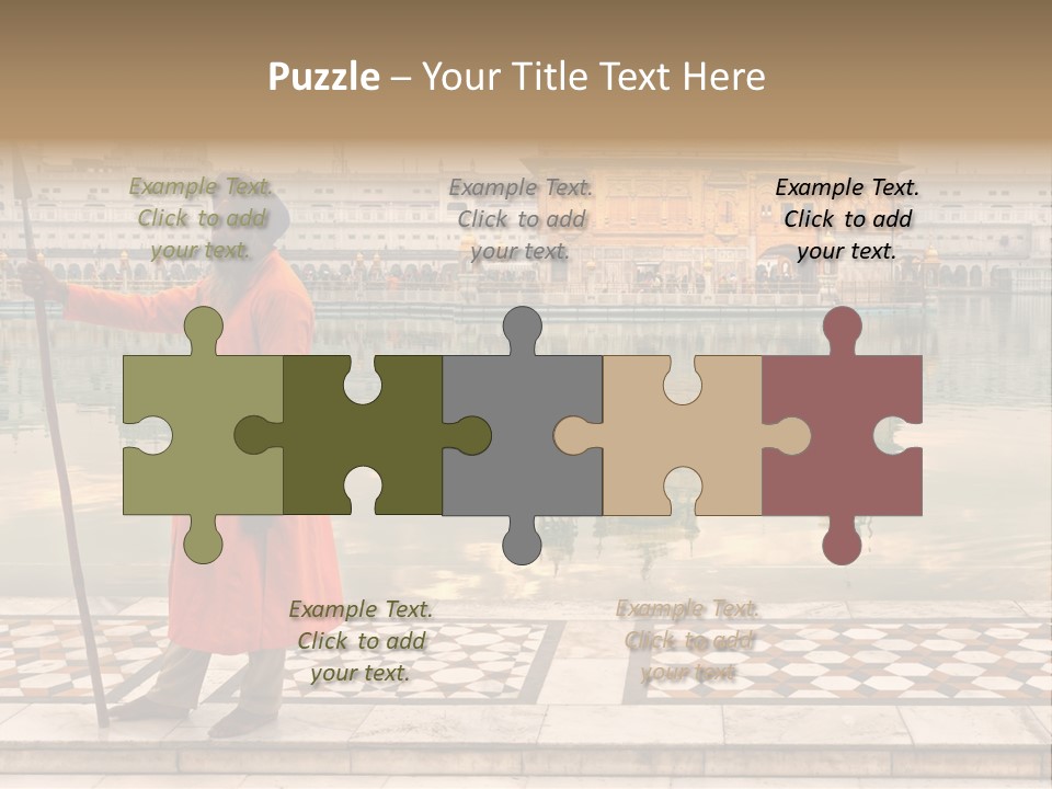 Nature Tasty Setting PowerPoint Template