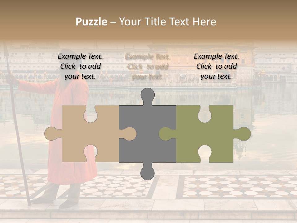 Nature Tasty Setting PowerPoint Template