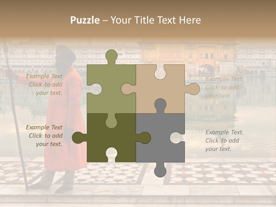 Nature Tasty Setting PowerPoint Template