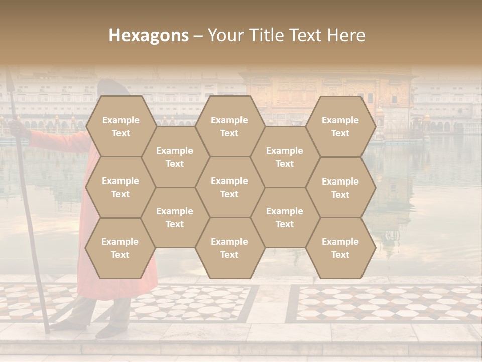 Nature Tasty Setting PowerPoint Template