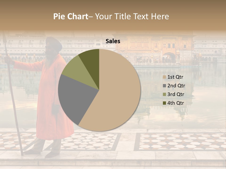 Nature Tasty Setting PowerPoint Template