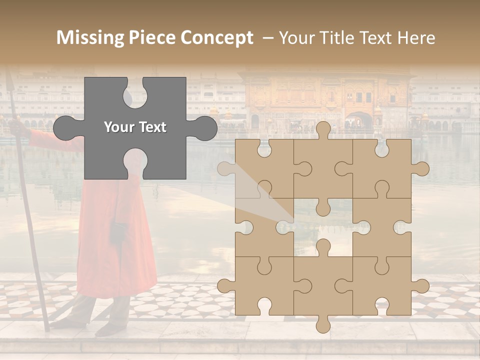 Nature Tasty Setting PowerPoint Template