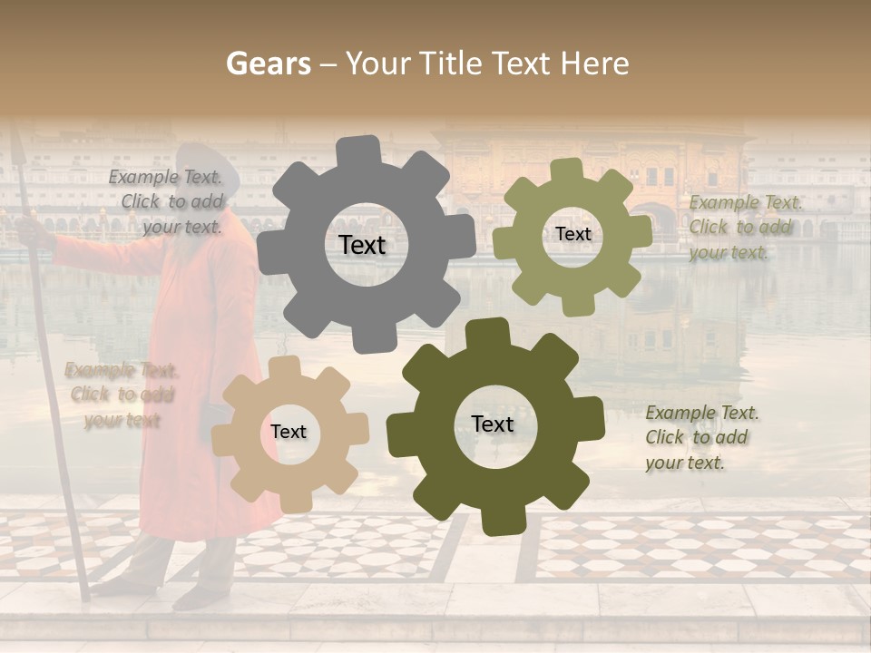 Nature Tasty Setting PowerPoint Template