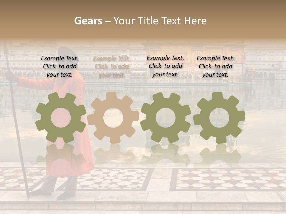 Nature Tasty Setting PowerPoint Template