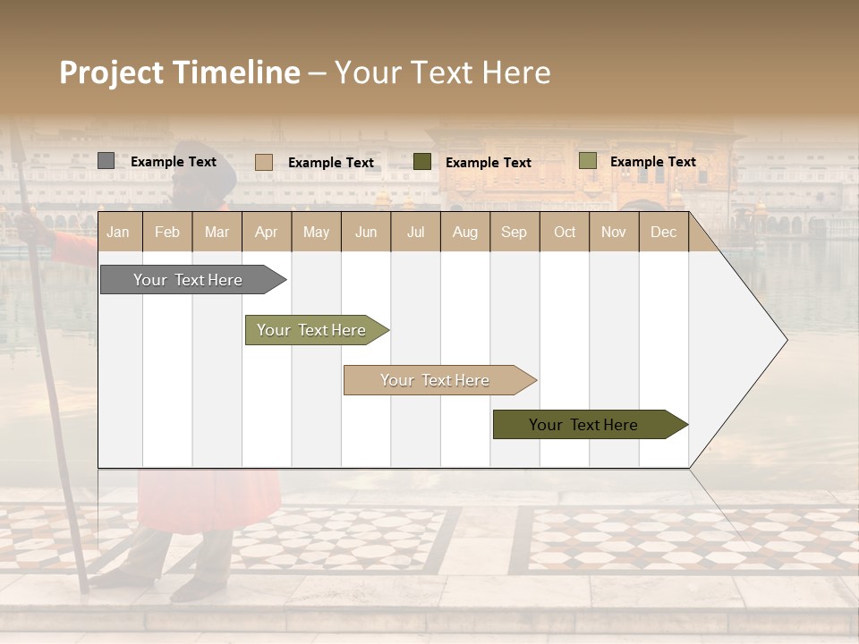 Nature Tasty Setting PowerPoint Template