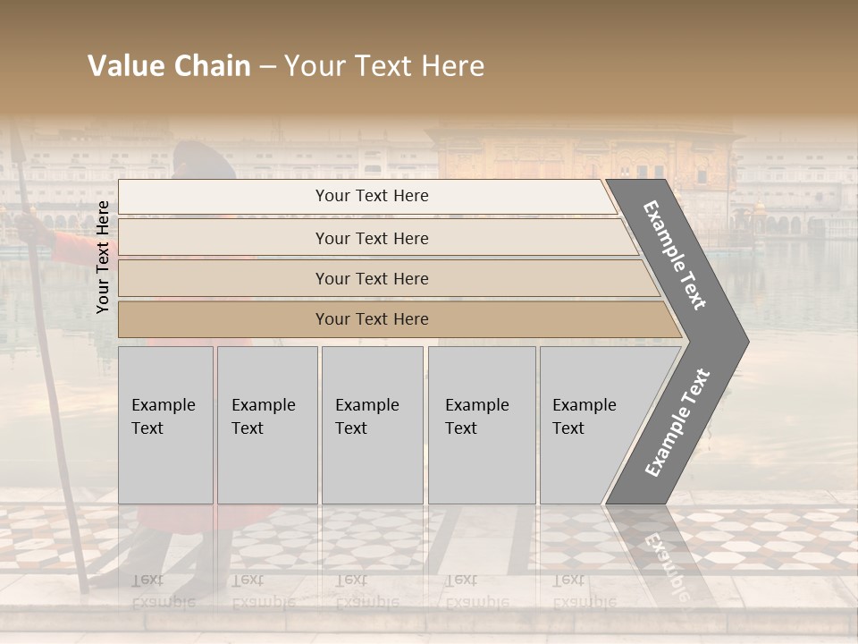 Nature Tasty Setting PowerPoint Template