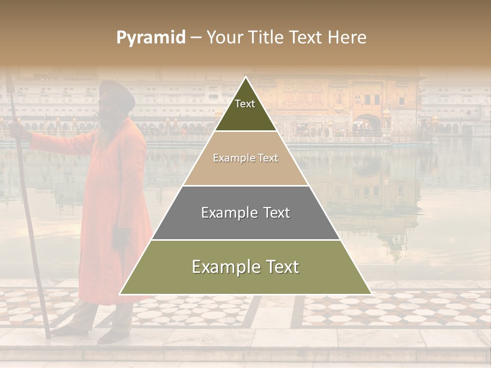 Nature Tasty Setting PowerPoint Template