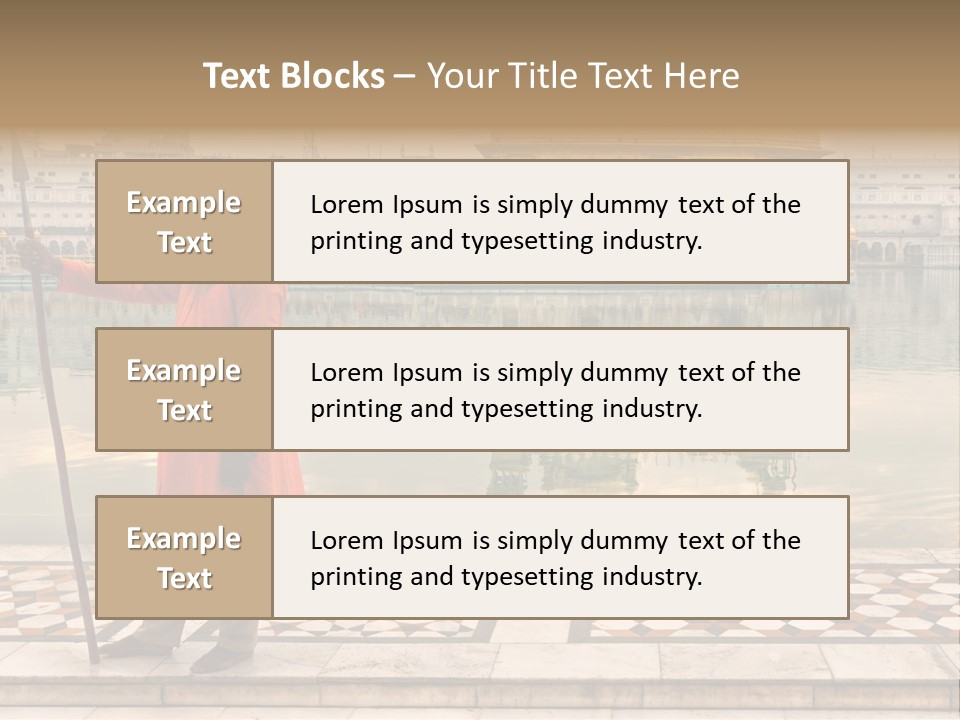 Nature Tasty Setting PowerPoint Template