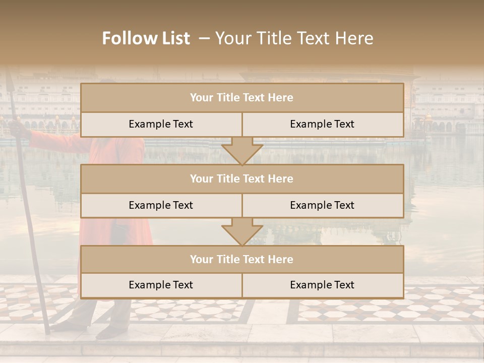 Nature Tasty Setting PowerPoint Template