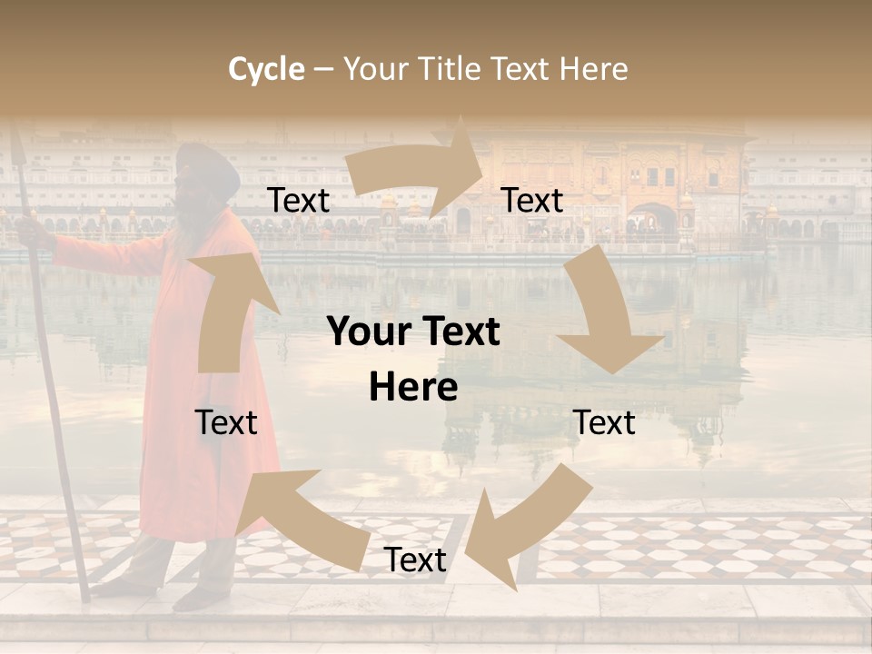 Nature Tasty Setting PowerPoint Template