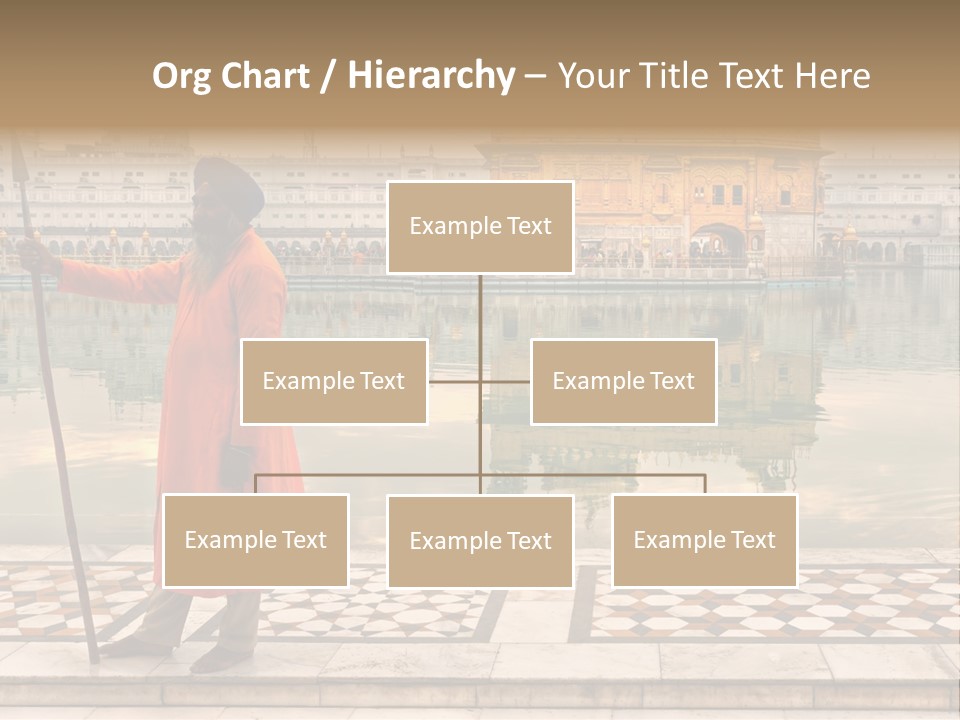 Nature Tasty Setting PowerPoint Template