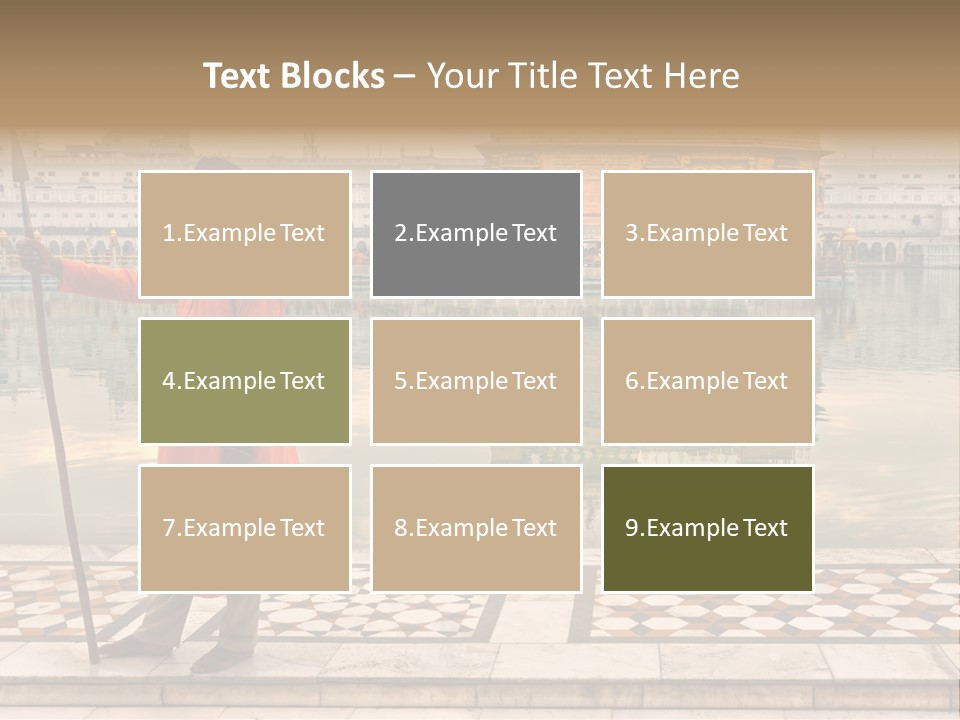 Nature Tasty Setting PowerPoint Template