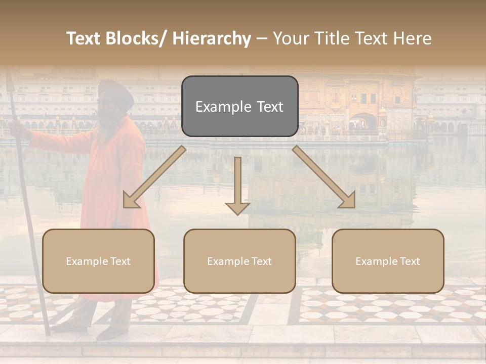 Nature Tasty Setting PowerPoint Template