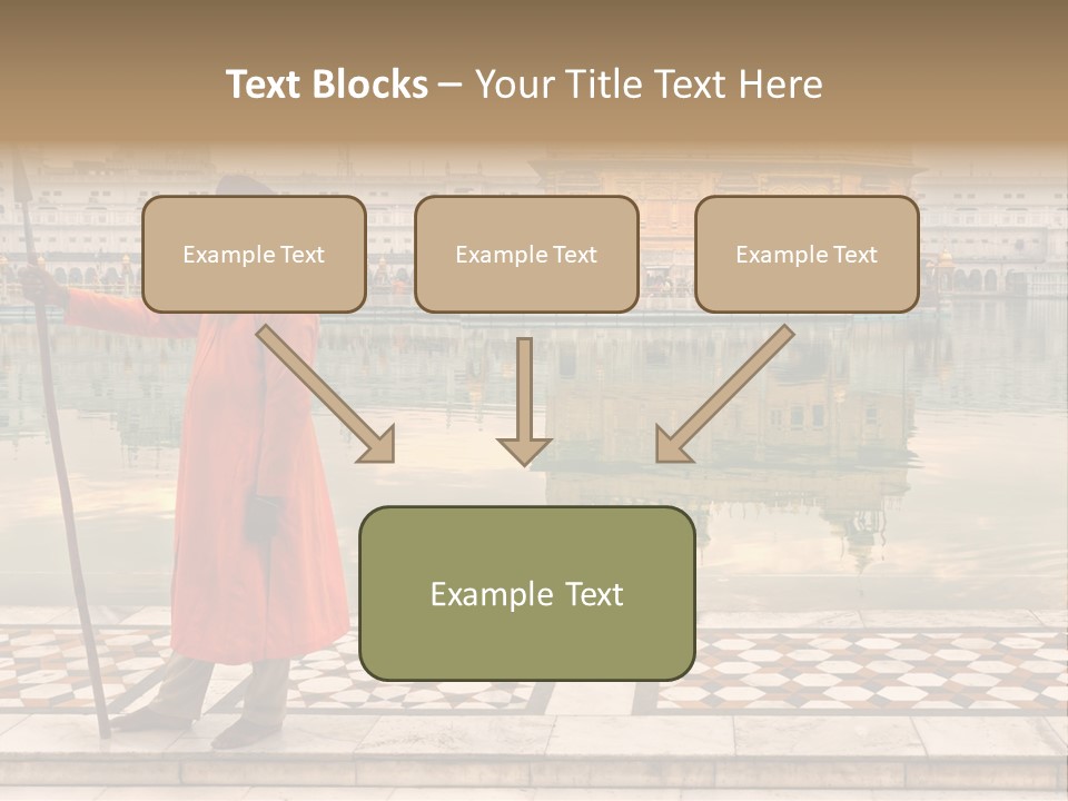 Nature Tasty Setting PowerPoint Template