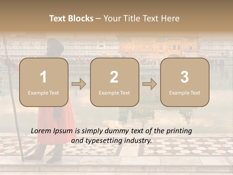 Nature Tasty Setting PowerPoint Template