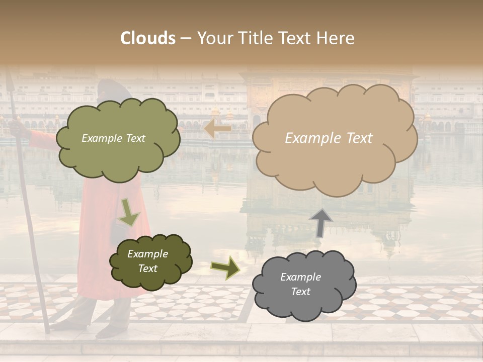 Nature Tasty Setting PowerPoint Template