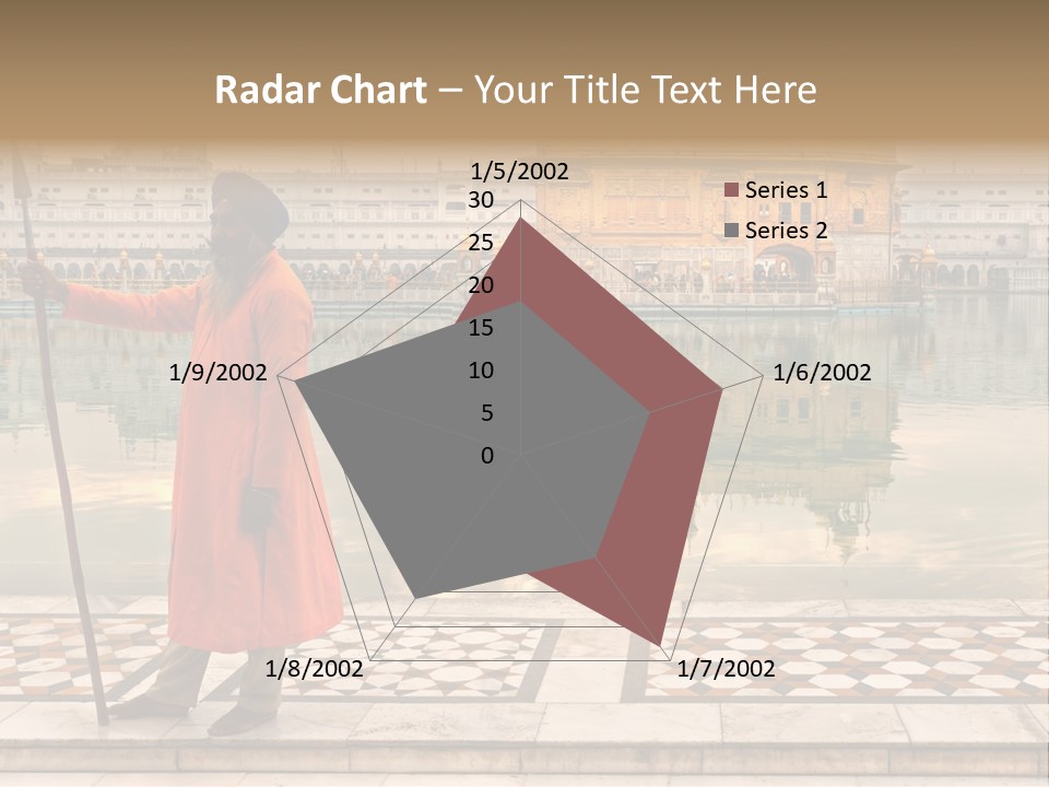 Nature Tasty Setting PowerPoint Template