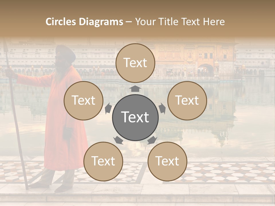 Nature Tasty Setting PowerPoint Template