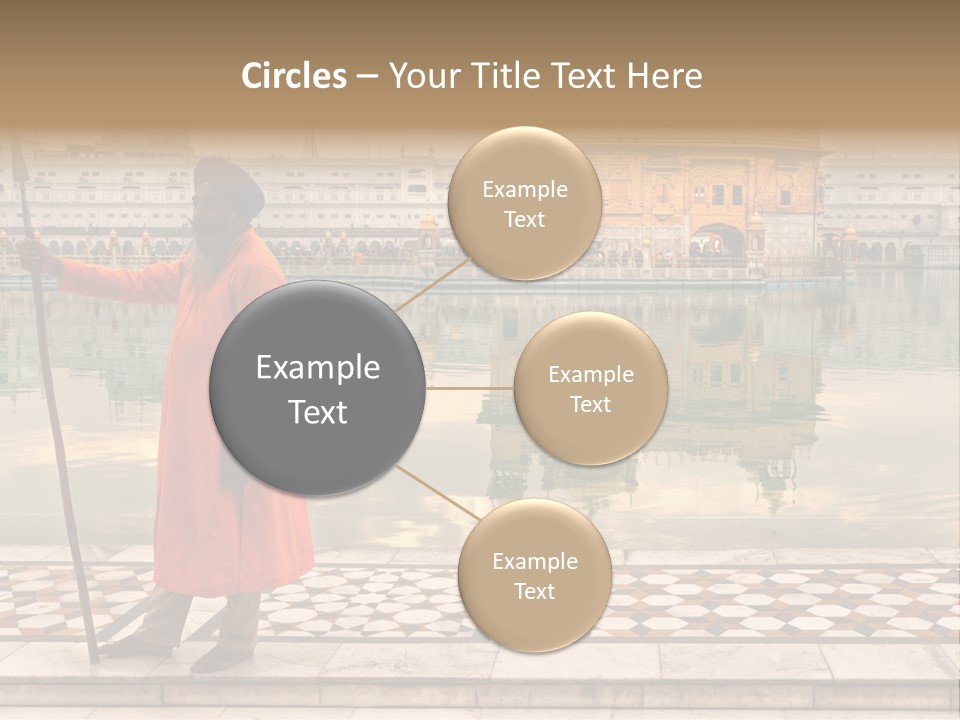 Nature Tasty Setting PowerPoint Template