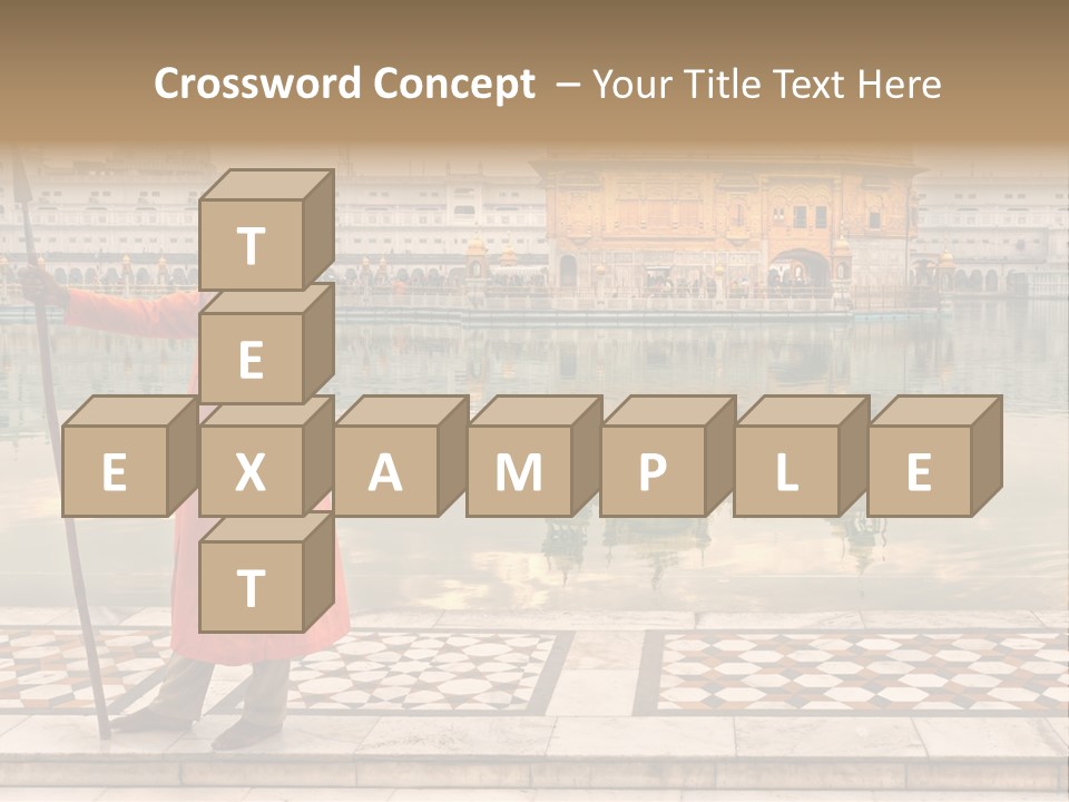 Nature Tasty Setting PowerPoint Template