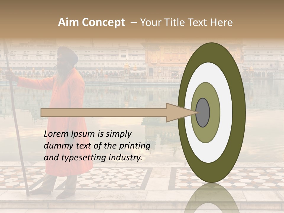 Nature Tasty Setting PowerPoint Template