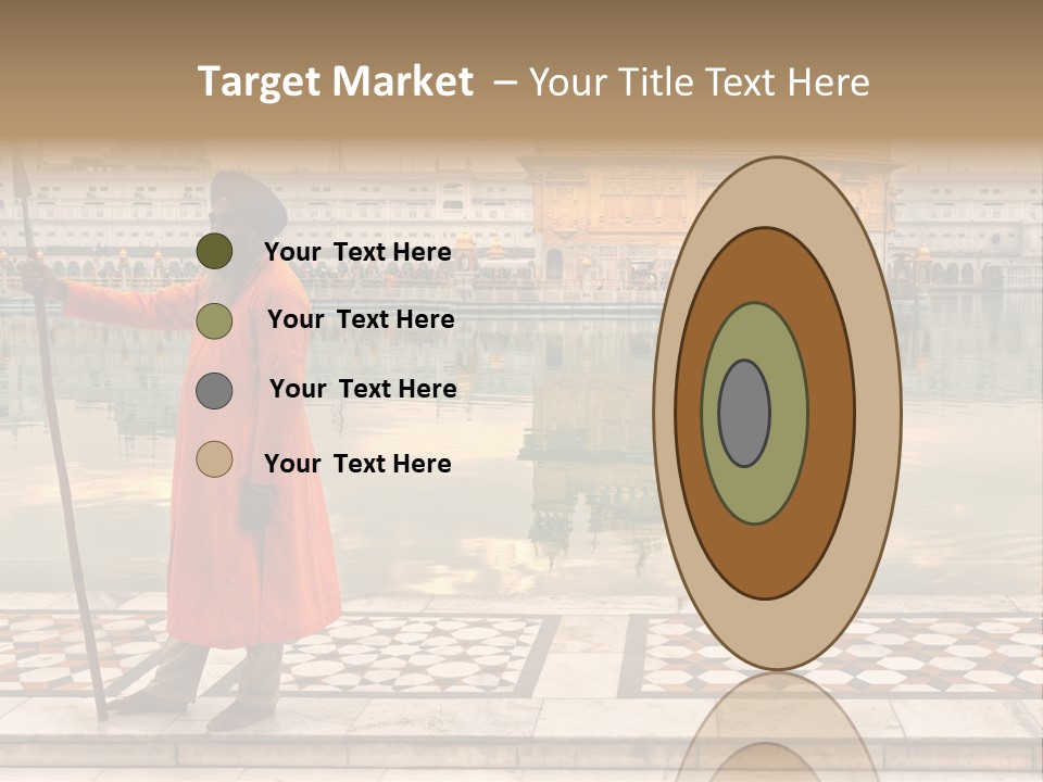 Nature Tasty Setting PowerPoint Template