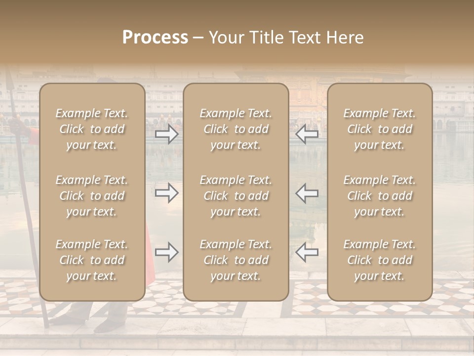 Nature Tasty Setting PowerPoint Template