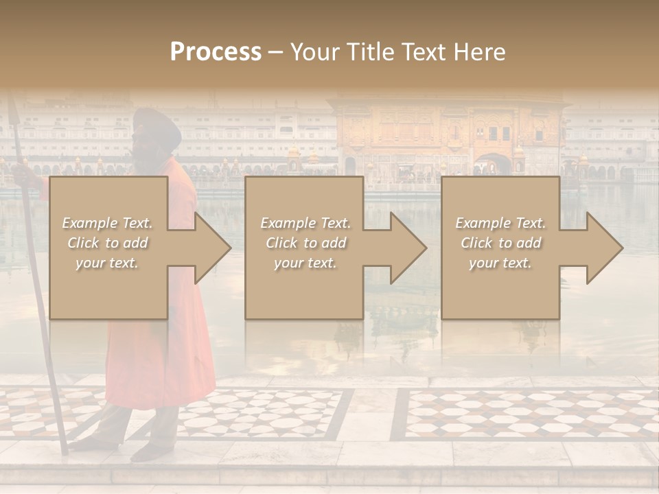 Nature Tasty Setting PowerPoint Template