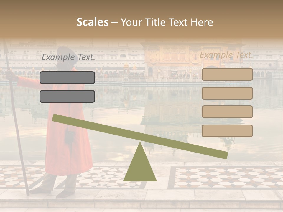 Nature Tasty Setting PowerPoint Template