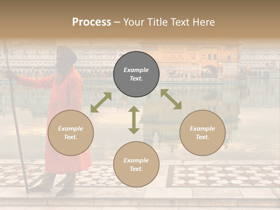 Nature Tasty Setting PowerPoint Template