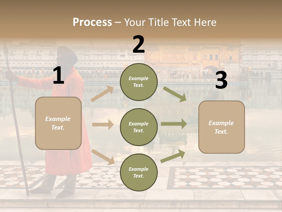 Nature Tasty Setting PowerPoint Template