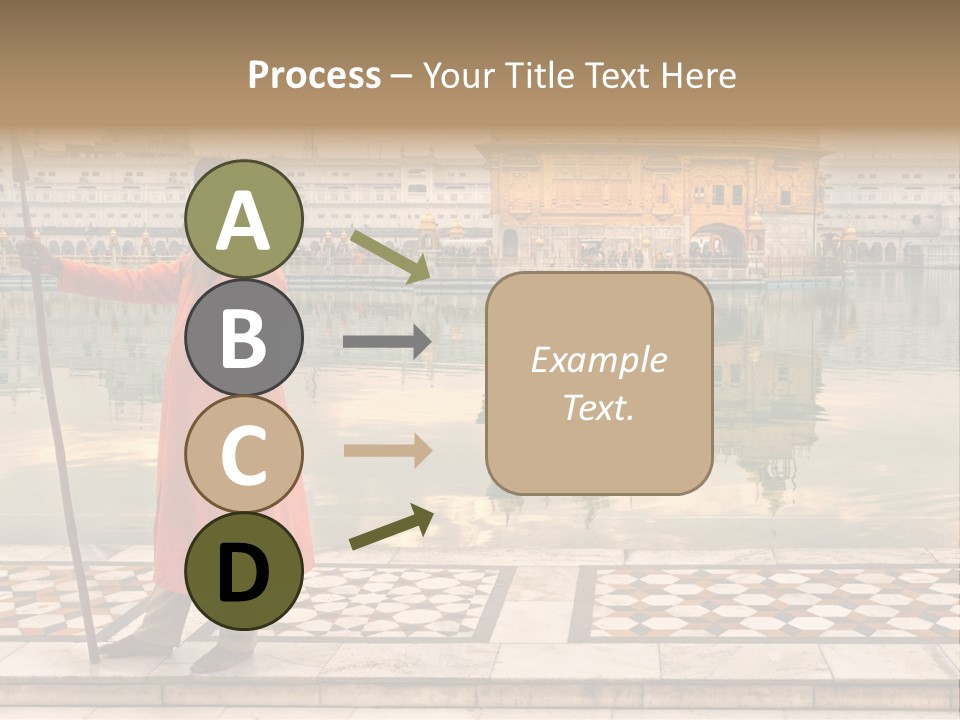 Nature Tasty Setting PowerPoint Template