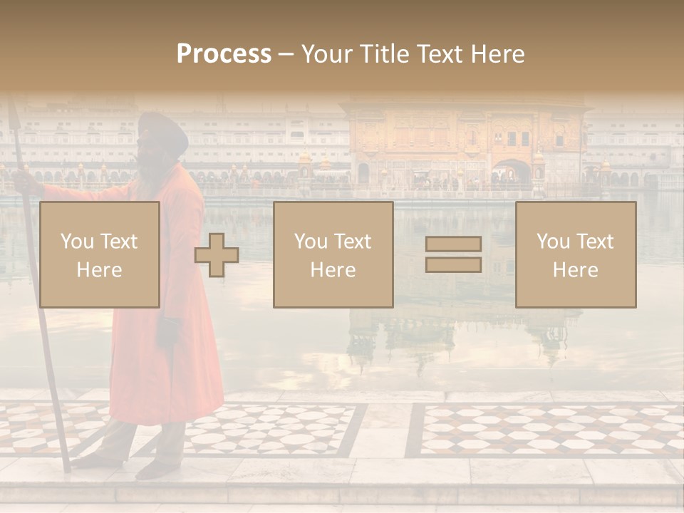 Nature Tasty Setting PowerPoint Template