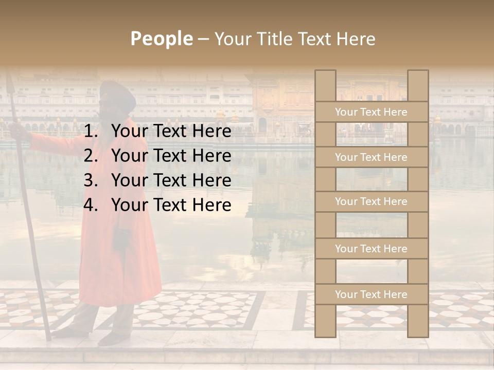 Nature Tasty Setting PowerPoint Template