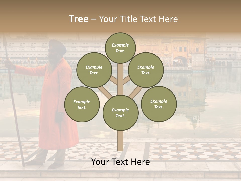 Nature Tasty Setting PowerPoint Template