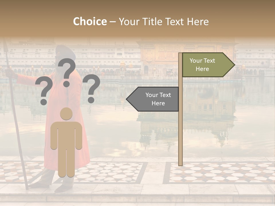 Nature Tasty Setting PowerPoint Template