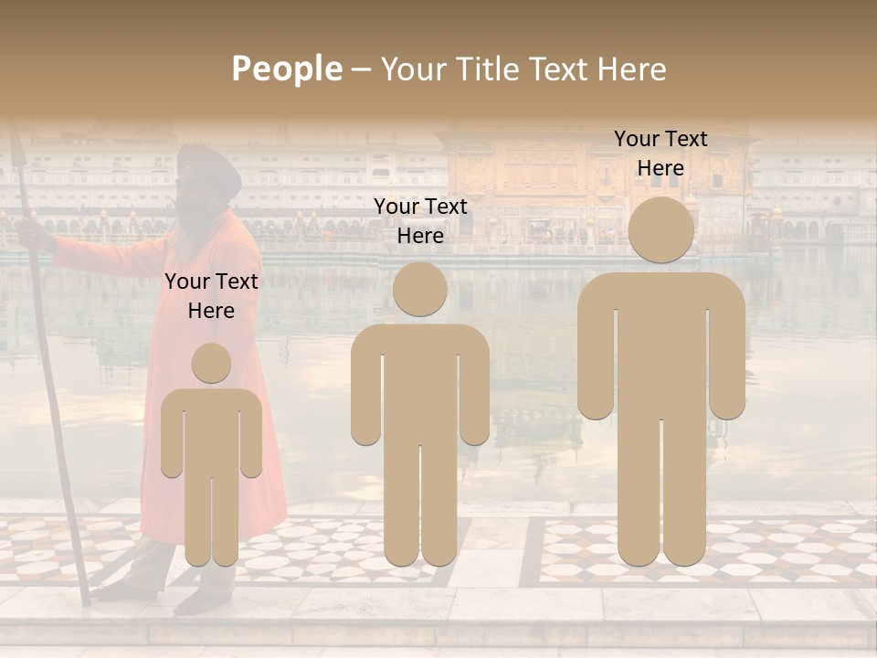 Nature Tasty Setting PowerPoint Template