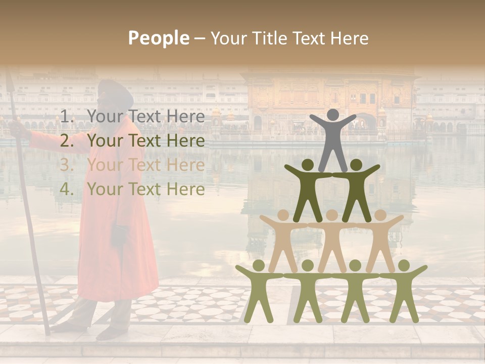 Nature Tasty Setting PowerPoint Template