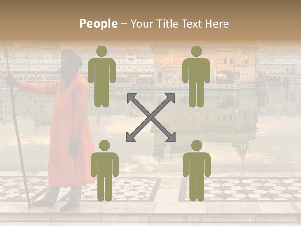 Nature Tasty Setting PowerPoint Template