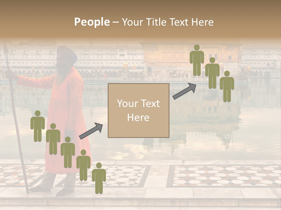 Nature Tasty Setting PowerPoint Template