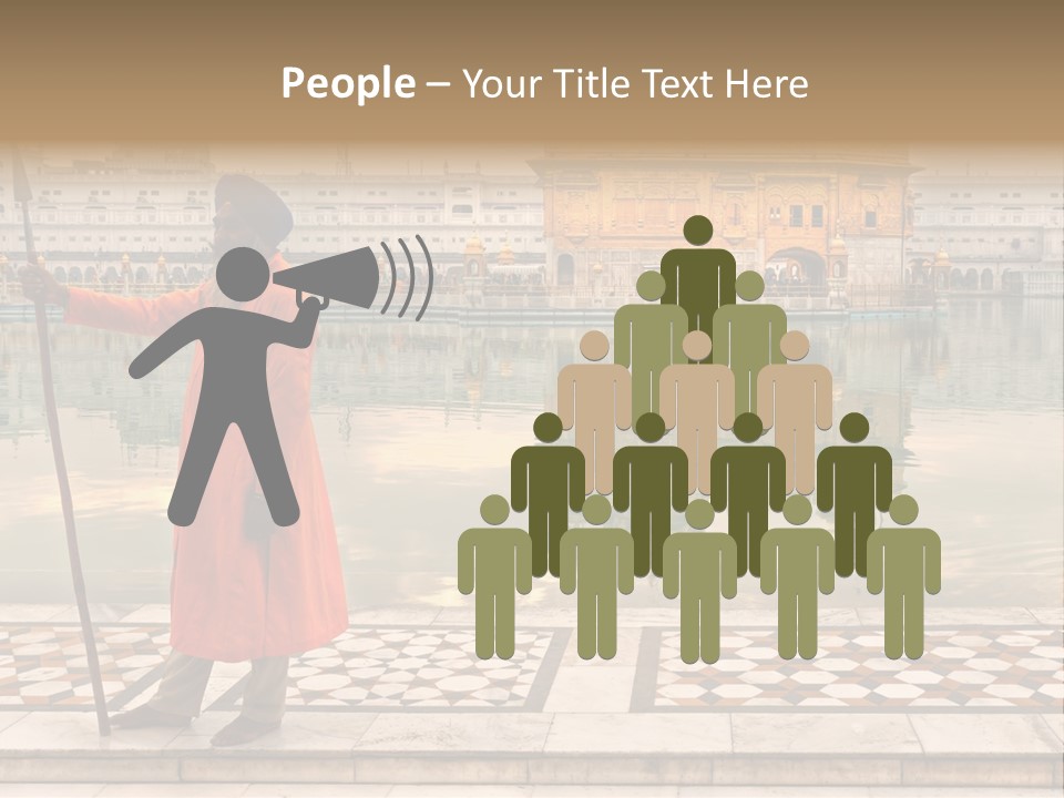 Nature Tasty Setting PowerPoint Template