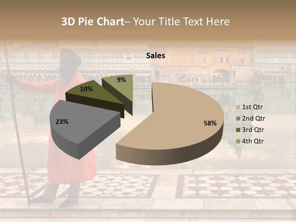 Nature Tasty Setting PowerPoint Template