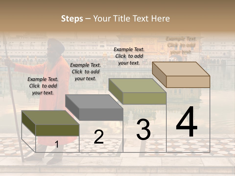 Nature Tasty Setting PowerPoint Template